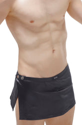 Lendenschurz Wet Black