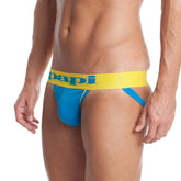 Papi Solid Cross Roads Performance Jock Strap Underwear Bayshore 553902 Size L