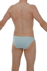 Light blue PetitQ bikini briefs made of modal with a smooth seamless design for comfortable everyday wear