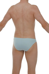 Light blue PetitQ bikini briefs made of modal with a smooth seamless design for comfortable everyday wear