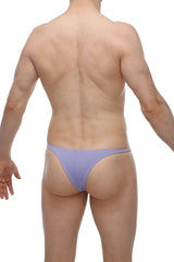Lavender-colored petitq bikini plellis lilac thong made of smooth stretch fabric with a form-fitting design