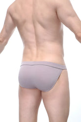 PetitQ bikini sillas organic bamboo peanut lavender brief with smooth fabric and tailored fit