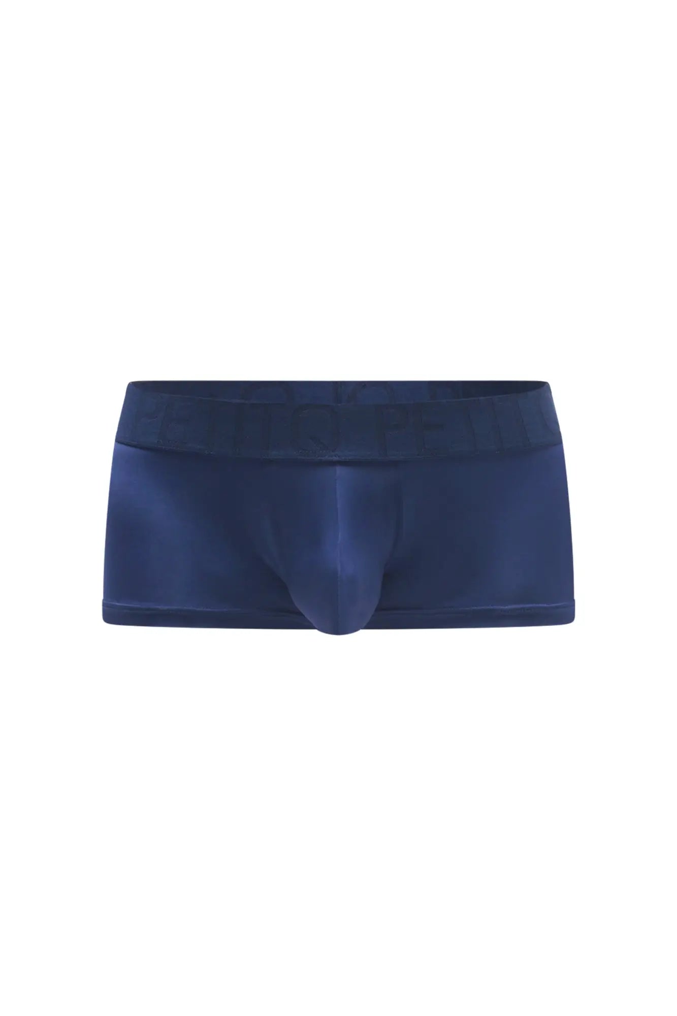 Navy blue seamless briefs petitq trunk reotier plum navy designed for comfort and everyday wear