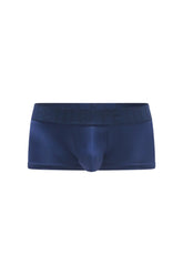 Navy blue seamless briefs petitq trunk reotier plum navy designed for comfort and everyday wear