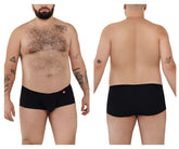 Black pikante PIK 0976X angola trunks briefs with small red logo on waistband in comfortable cotton blend