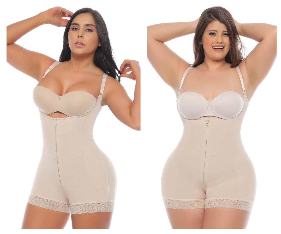 Body gainant 365me Shapewear G001 Laura Couleur Beige