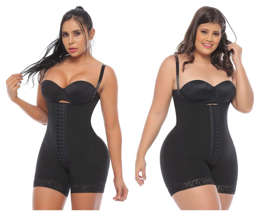 Body gainant 365me Shapewear G002 Alexa Couleur Noir