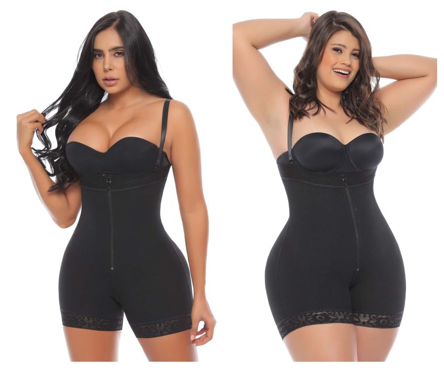 Body gainant 365me Shapewear G003 Emma Couleur Noir