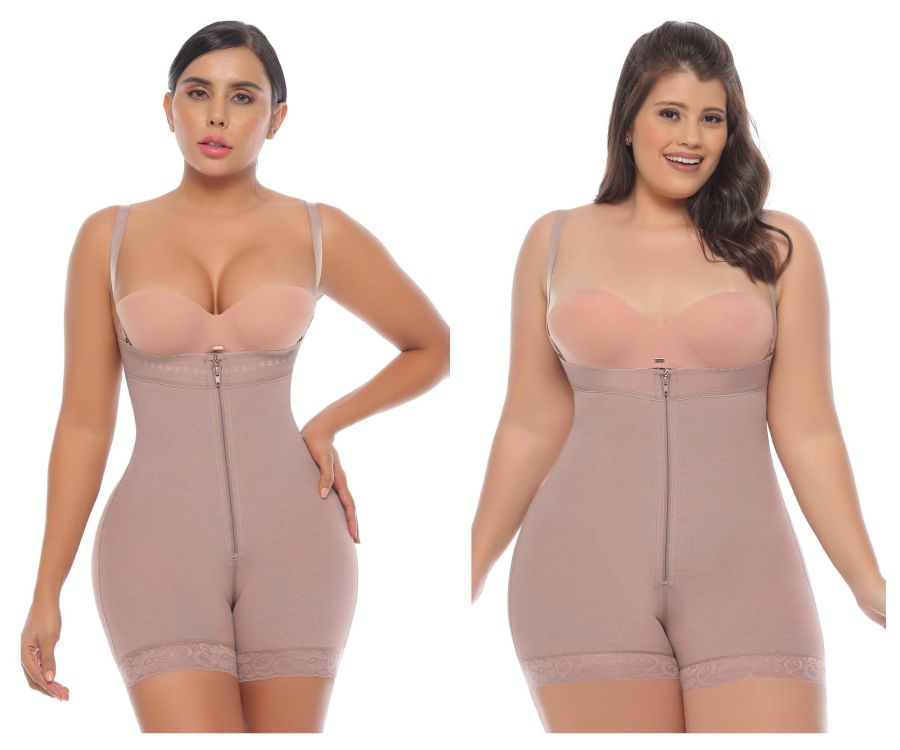 365me Shapewear G003 Miederbody Emma Farbe Kakao