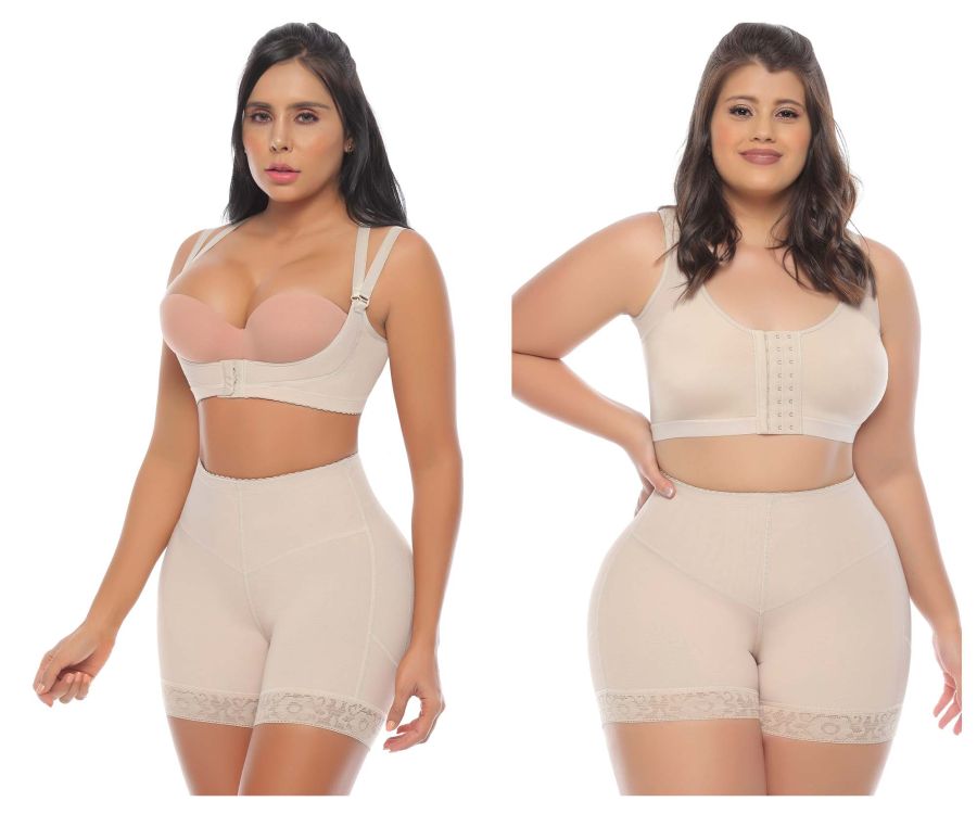 365me Shapewear G004 Control Höschen Valentina Farbe Beige