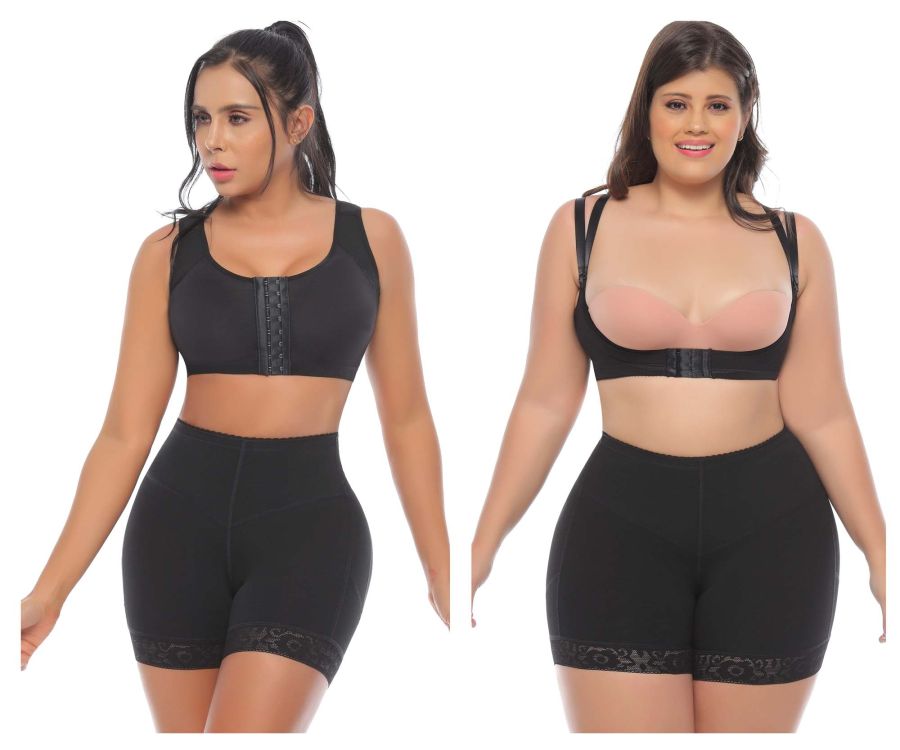 365me Shapewear G004 Control Höschen Valentina Farbe Schwarz