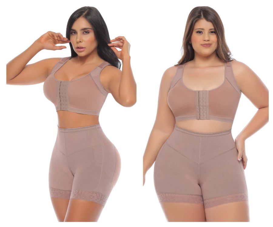 365me Shapewear G004 Control Höschen Valentina Farbe Kakao