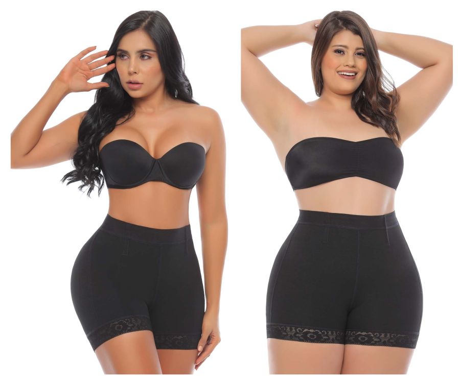 365me Shapewear G005 Control Höschen Jessica Farbe Schwarz