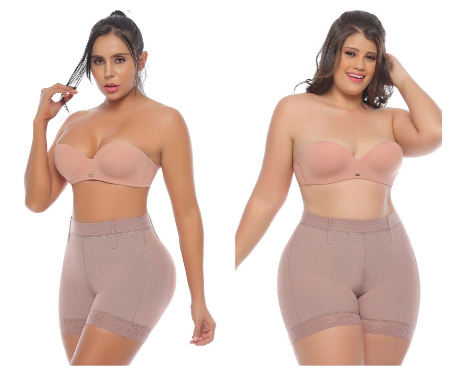 365me Shapewear G005 Control Höschen Jessica Farbe Kakao