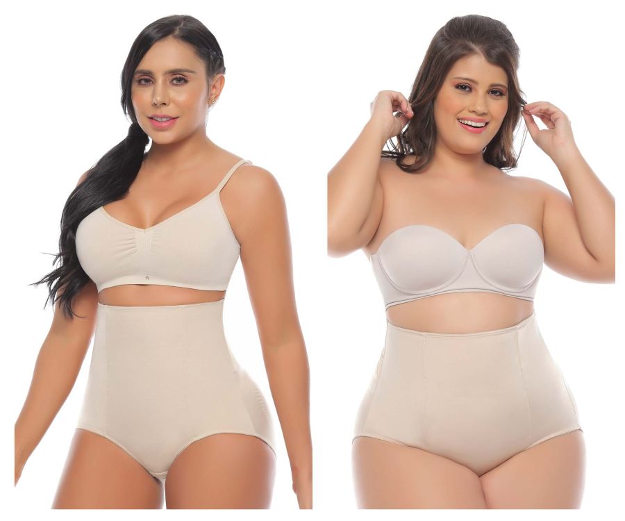 Culotte gainante 365me Shapewear G006 Diana Couleur Beige