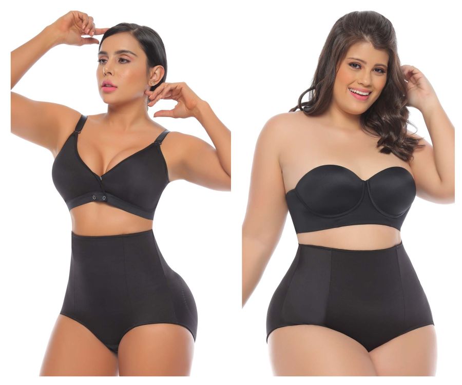 365me Shapewear G006 Control Höschen Diana Farbe Schwarz