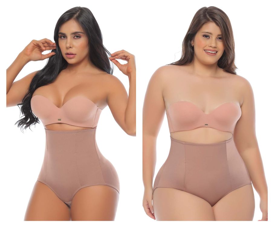 365me Shapewear G006 Control Höschen Diana Farbe Kakao