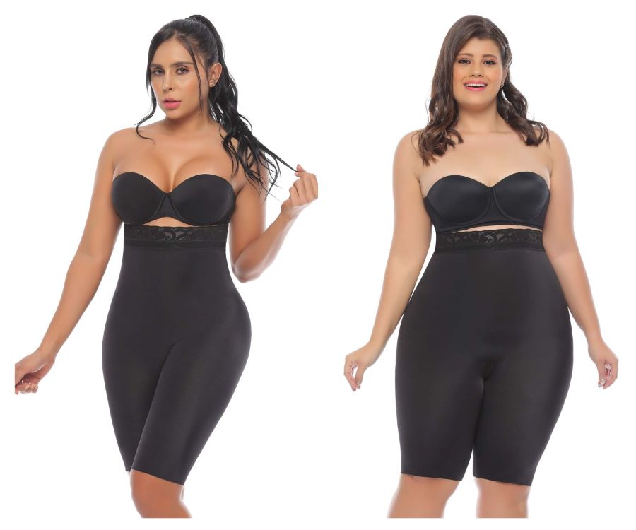 365me Shapewear G007 Control Höschen Ariana Farbe Schwarz