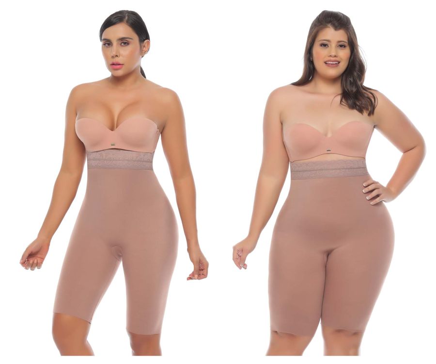 365me Shapewear G007 Control Höschen Ariana Farbe Kakao