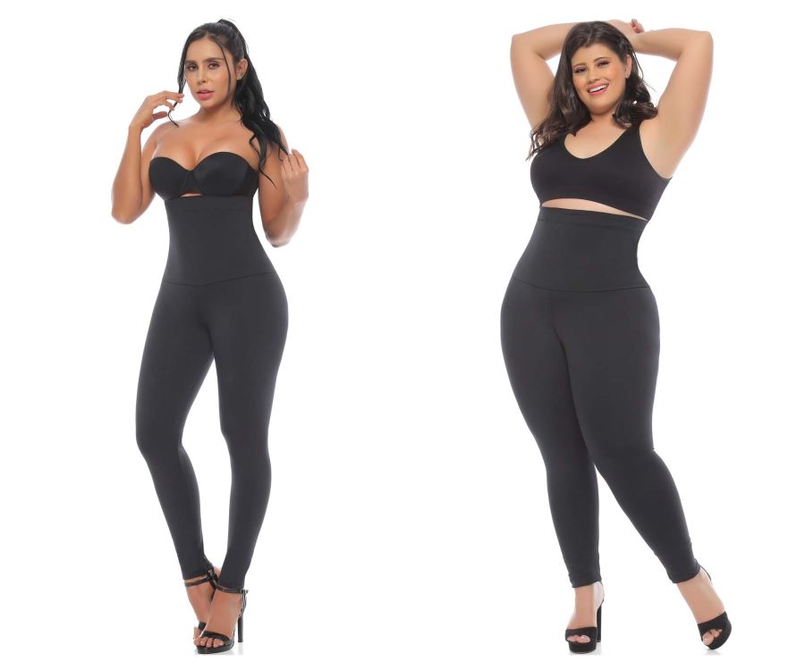 365me Shapewear G009 Leggings Zoe Farbe Schwarz