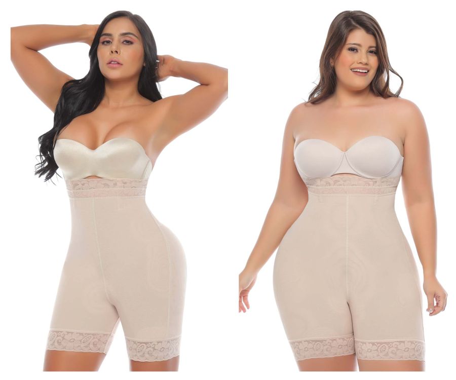 365me Shapewear G010 Control Höschen April Farbe Beige