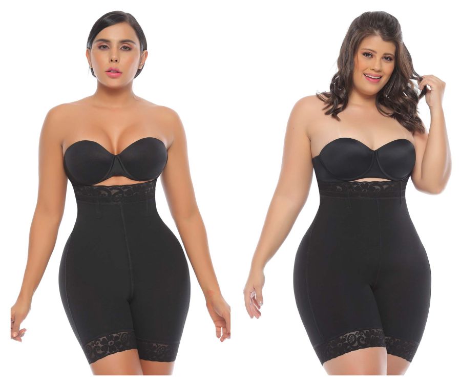 Culotte gainante 365me Shapewear G010 Couleur avril Noir