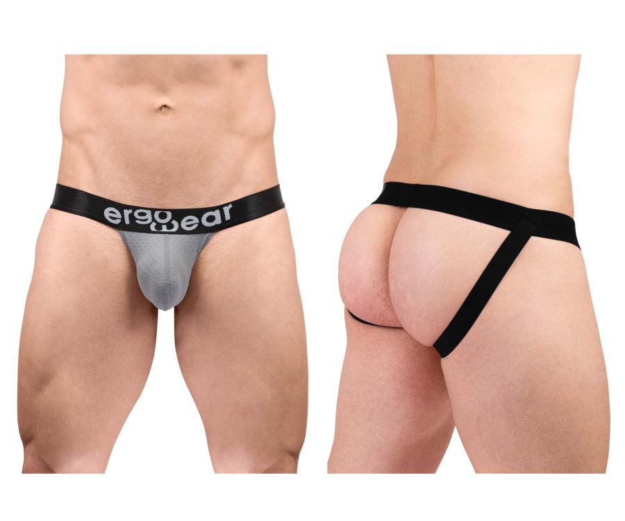 Jockstrap ErgoWear EW1681 MAX FLOW Couleur Gris