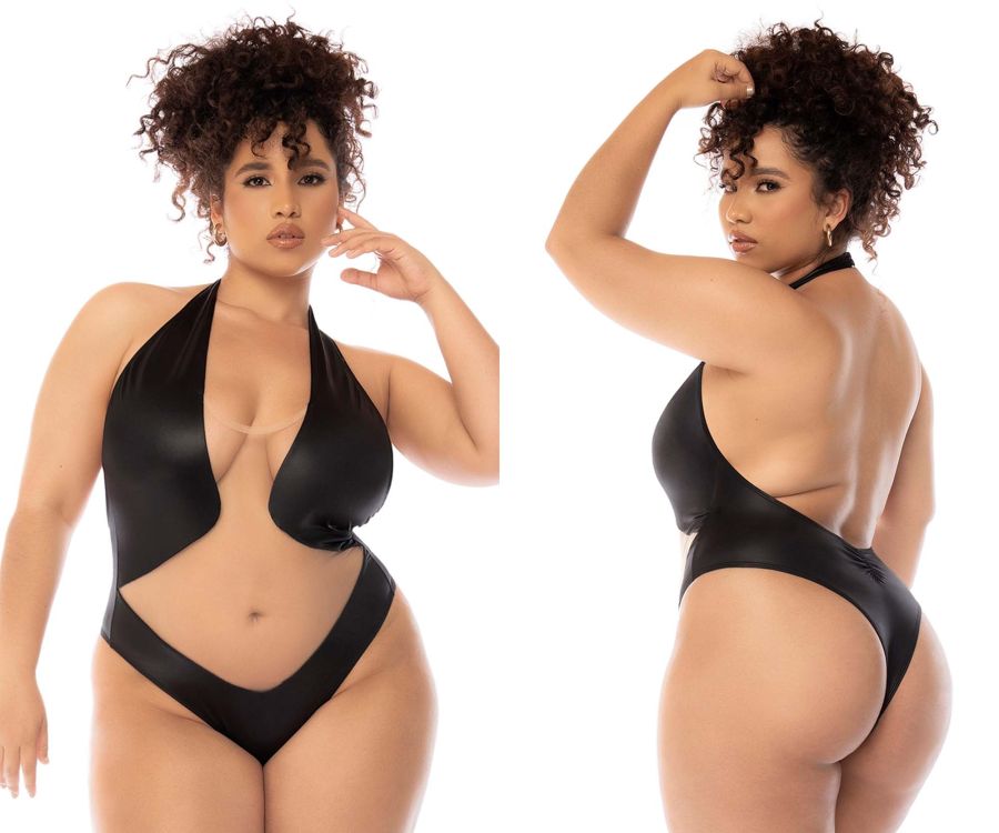 Mapale 2745X Romy Body Plus Farbe Nude-Schwarz