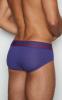Purple c-in2 brief 6760-541 with smooth form-fitting design made from soft breathable fabric for comfortable wear