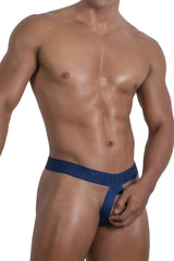 Blue roger smuth rs087 ball lifter athletic briefs with supportive contoured design for enhanced comfort