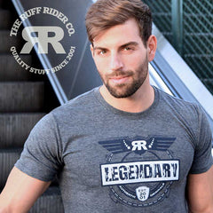 Ruff Riders Legendary Short Sleeved T Shirt Size L
