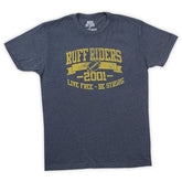 T-shirt à manches courtes Ruff Riders Touchdown Taille L