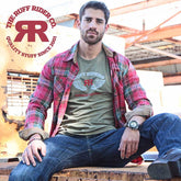 Ruff Riders Victory Short Sleeved T Shirt Size M