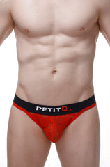 Thong Maulay Lace Red