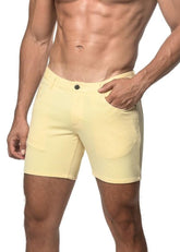 STRETCH KNIT SHORT