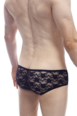 Boxershorts Chill Lace Schwarz