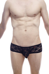 Boxershorts Chill Lace Schwarz
