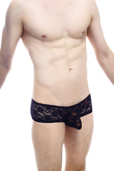Boxershorts Chill Lace Schwarz