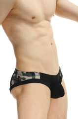 PetitQ Brief Gramat Camo
