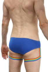 Slip Ciers Bamboo Rainbow