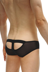 PetitQ Brief Lherm Net Black