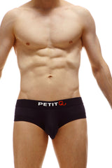 PetitQ Brief Open Afa Black