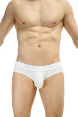 PetitQ Brief Protruder Modal Blanc
