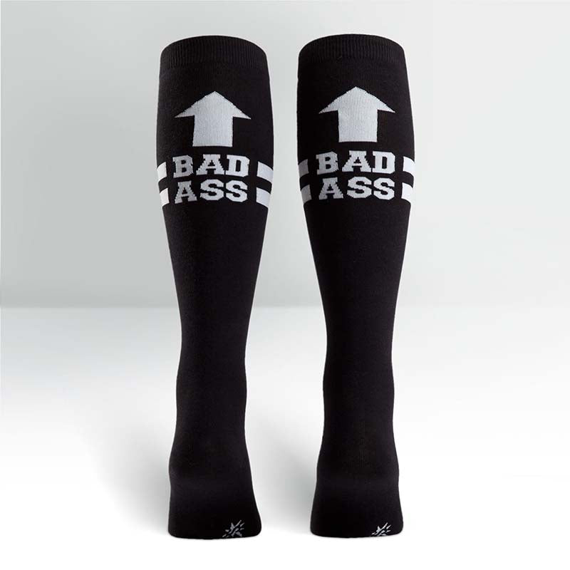 Chaussettes montantes Bad Ass Sock It To Me S0014 Taille M