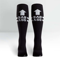 Chaussettes montantes Bad Ass Sock It To Me S0014 Taille M