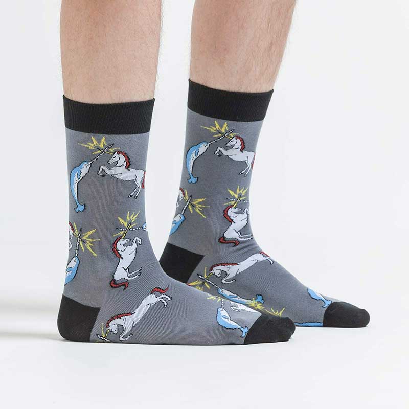 Chaussettes Sock It To Me Licorne Vs Narval N0003 Taille S