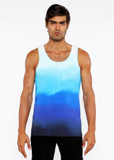 GRADIENT STRETCH MESH TANK