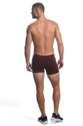 VAULT GYM-TECH STRETCH SHORTS MIT HEISSVERSCHWEISSTEN REISSVERSCHLÜSSEN