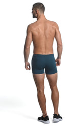 VAULT GYM-TECH STRETCH SHORTS MIT HEISSVERSCHWEISSTEN REISSVERSCHLÜSSEN