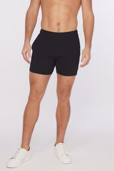 Short texturé extensible haute performance